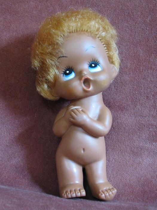 Кукла Куколка Пупсик Япония Japan 16см Клеймо 1972