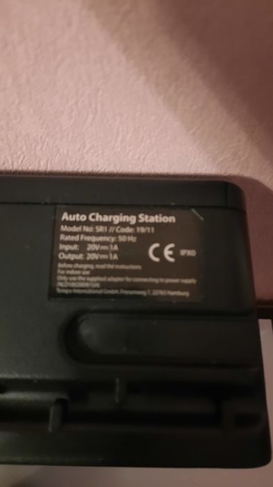 Зарядна база Auto Charging Station SR1 для робота-пилососа. НЕДОРОГО!