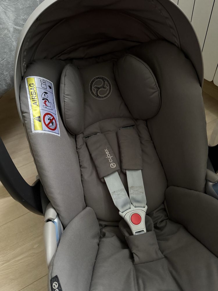 Fotelik Cybex Cloud T i Size Mirage Grey Comfort