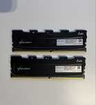 Модуль памʼяті DDR4 8GB (2x4GB) 2400 MHz Black Kudos eXceleram