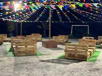 Organizamos o seu arraial.