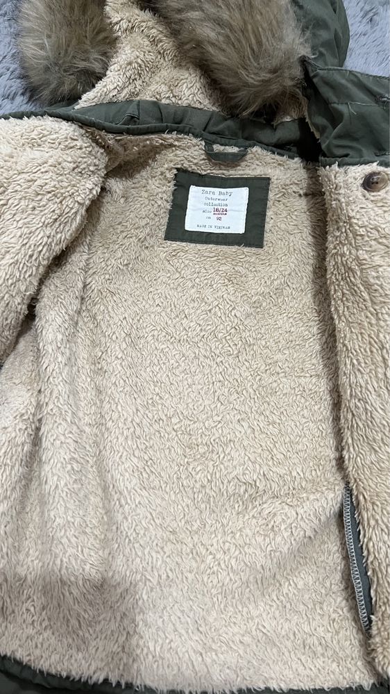 Kurtka parka, Zara