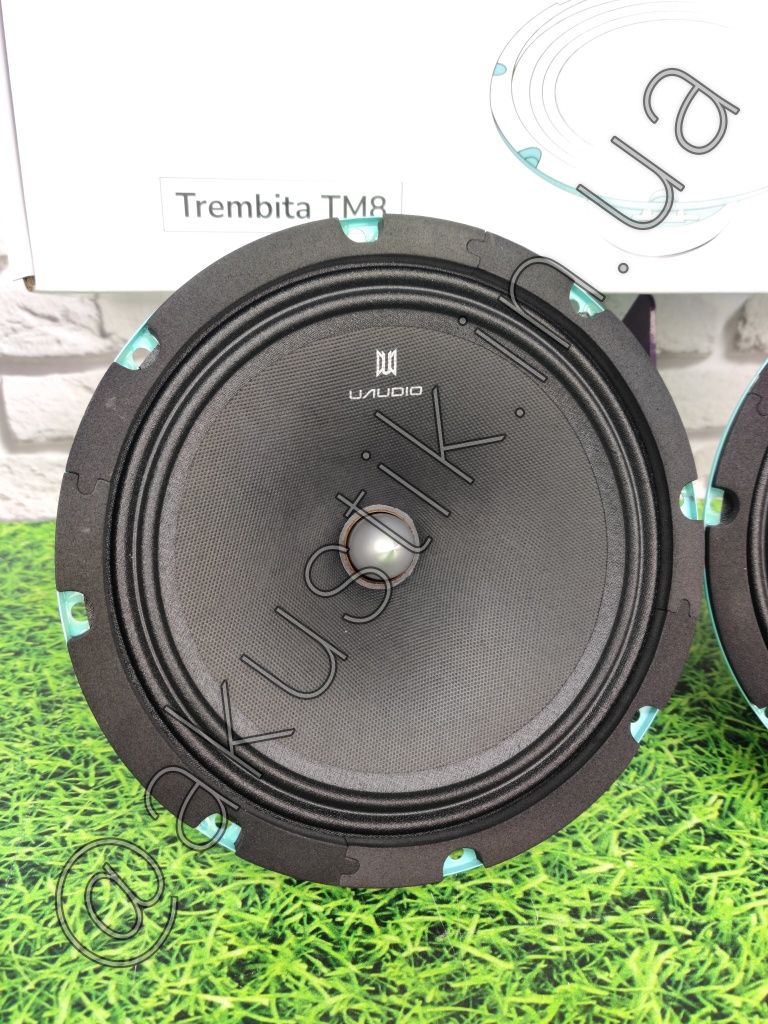 Эстрада 20 см среднечастотники динамики Юаудио Uaudio TM8