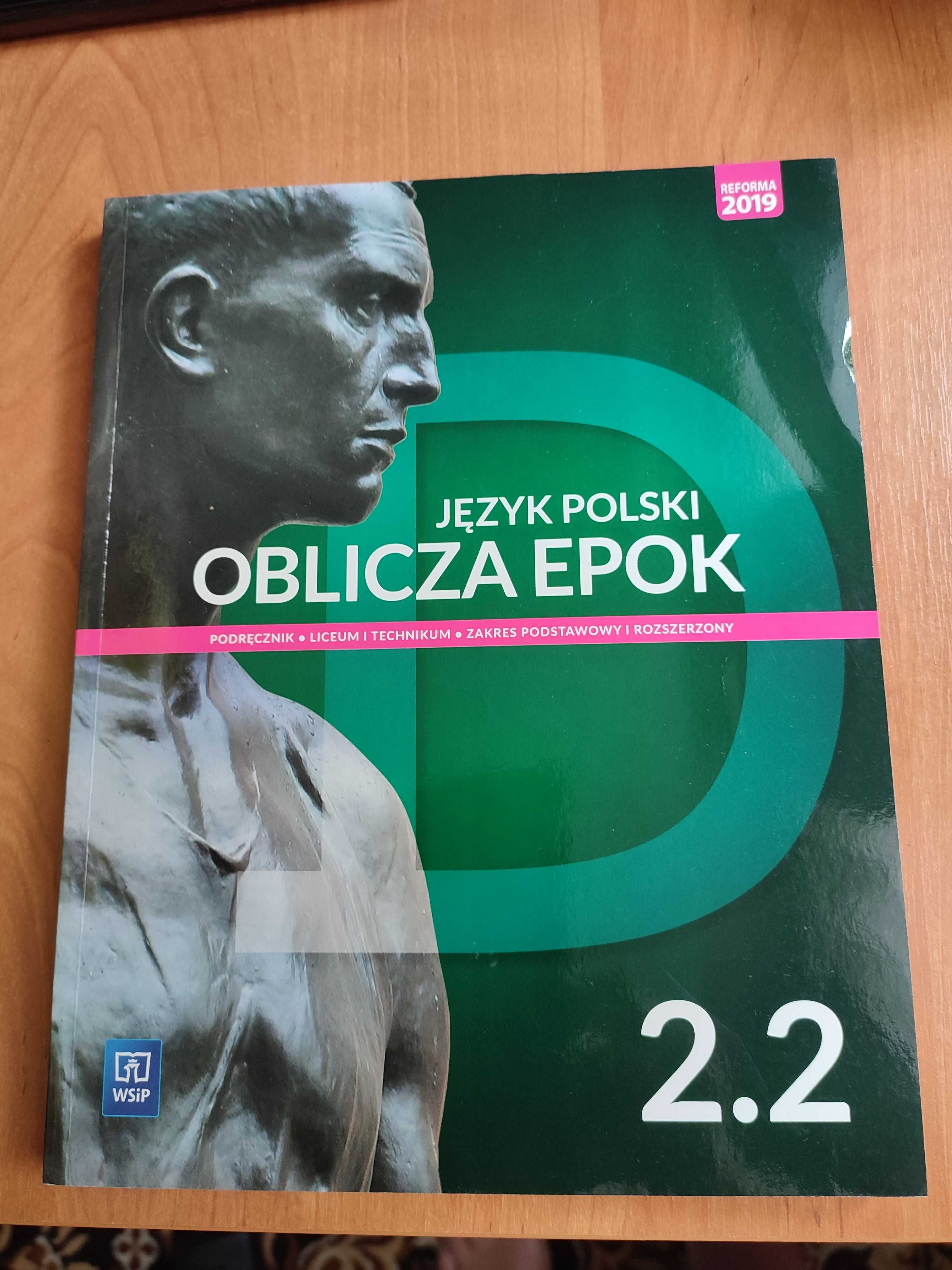 Podręcznik do języka polskiego oblicza epok2.2