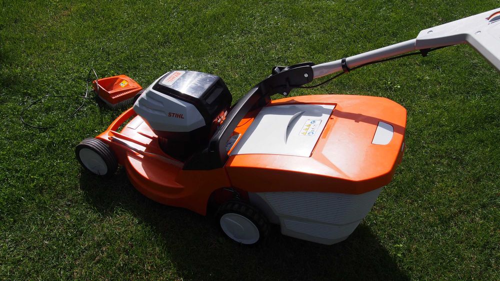 Stihl Rma 448,2 Pv kosiarka aku akumulatorowa z napędem