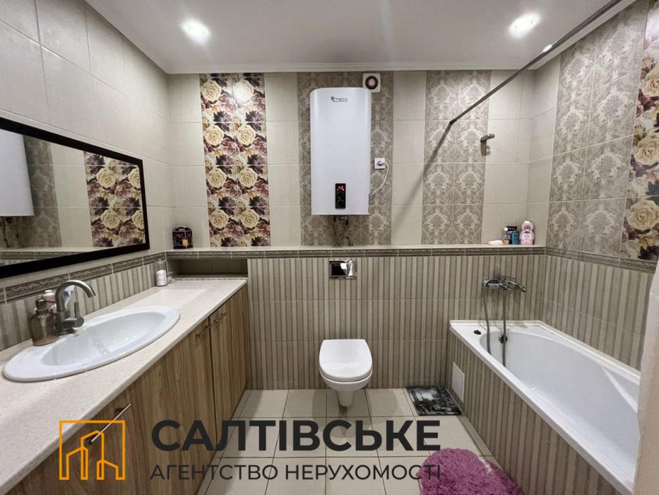 2276-КЮ Продам 2к квартиру 56м2 в новострое ЖК Салтовский на Салтовке