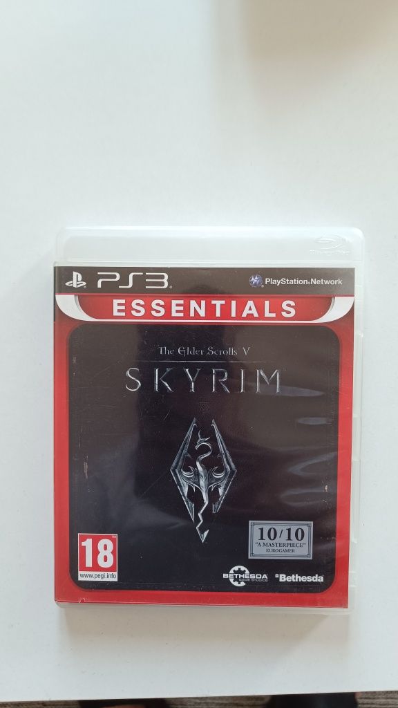 Gra PS3 Skyrim V