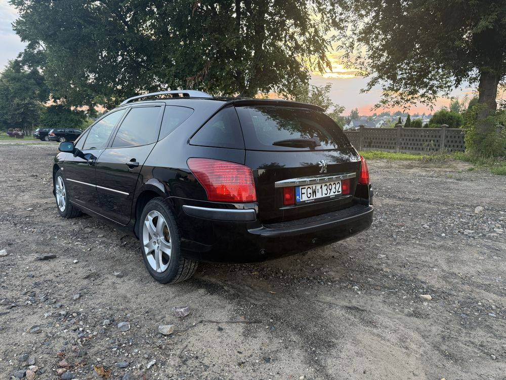 Peugeot 407 sw 2.0 2008 rok