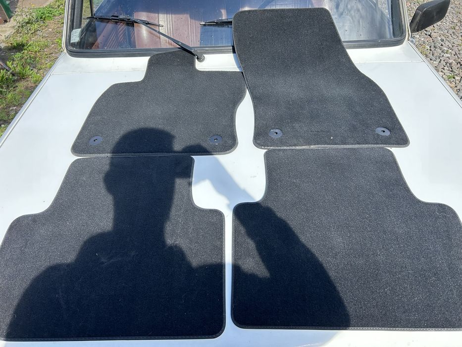 Dywaniki wycieraczki VW Tiguan