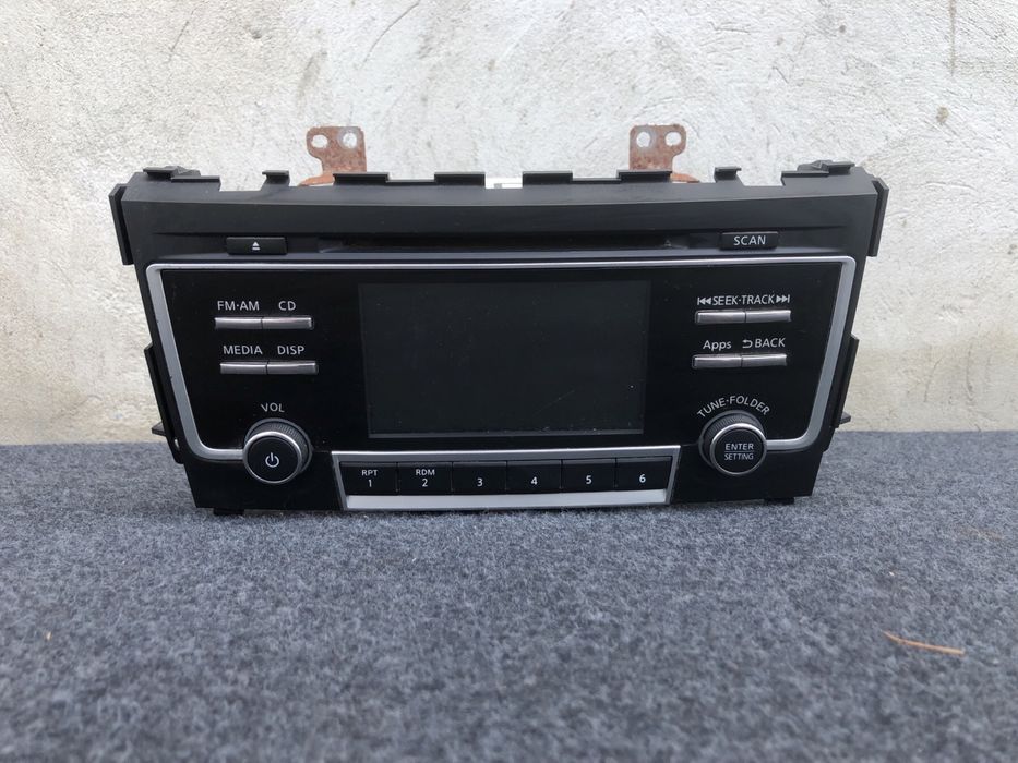 Магнитола екран магнитофон Nissan Altima L33