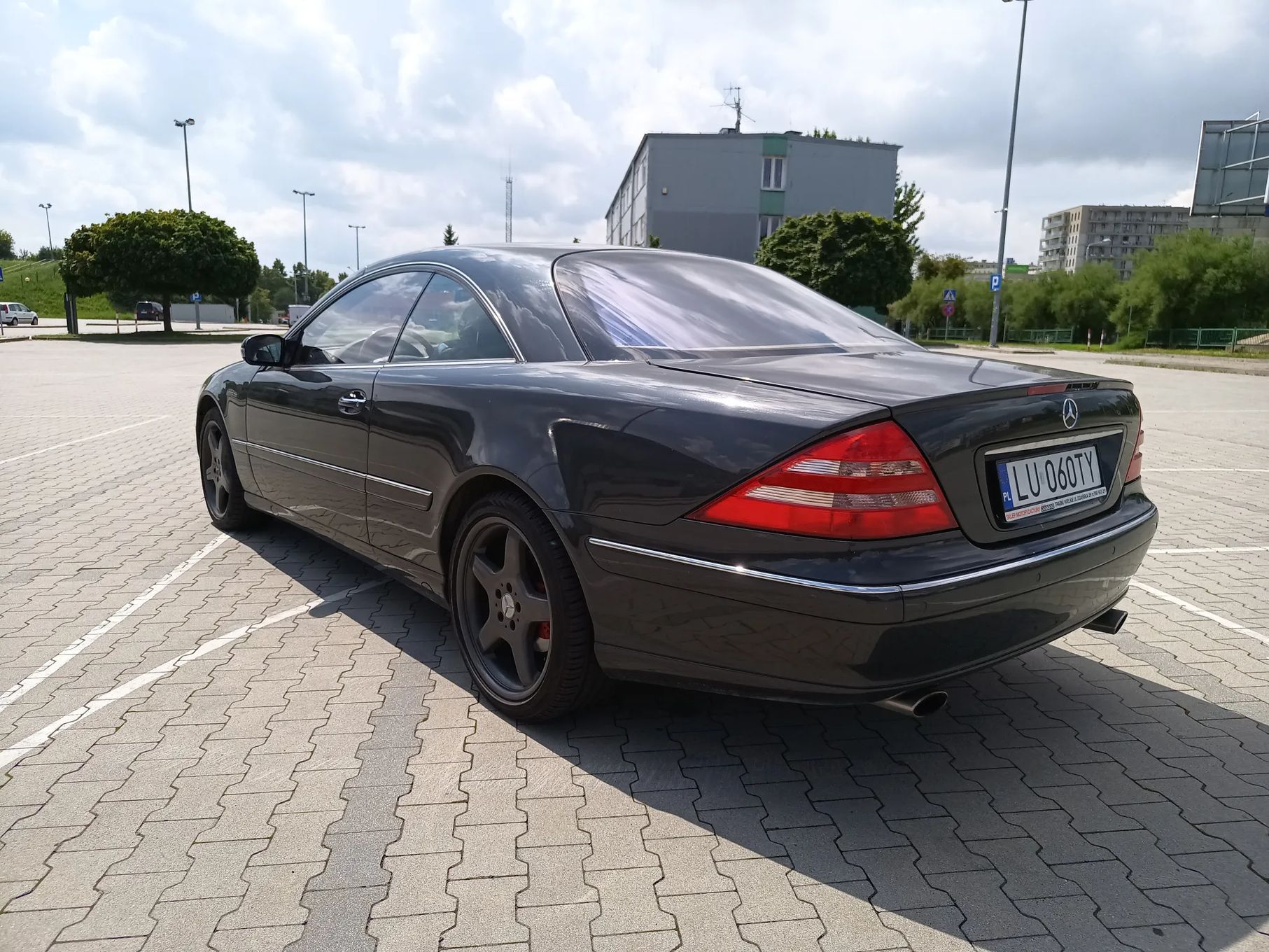 Mercedes-Benz CL CL500 5.0 V8 masaże alkantara Zamiana Nissan Patrol Jeep inne