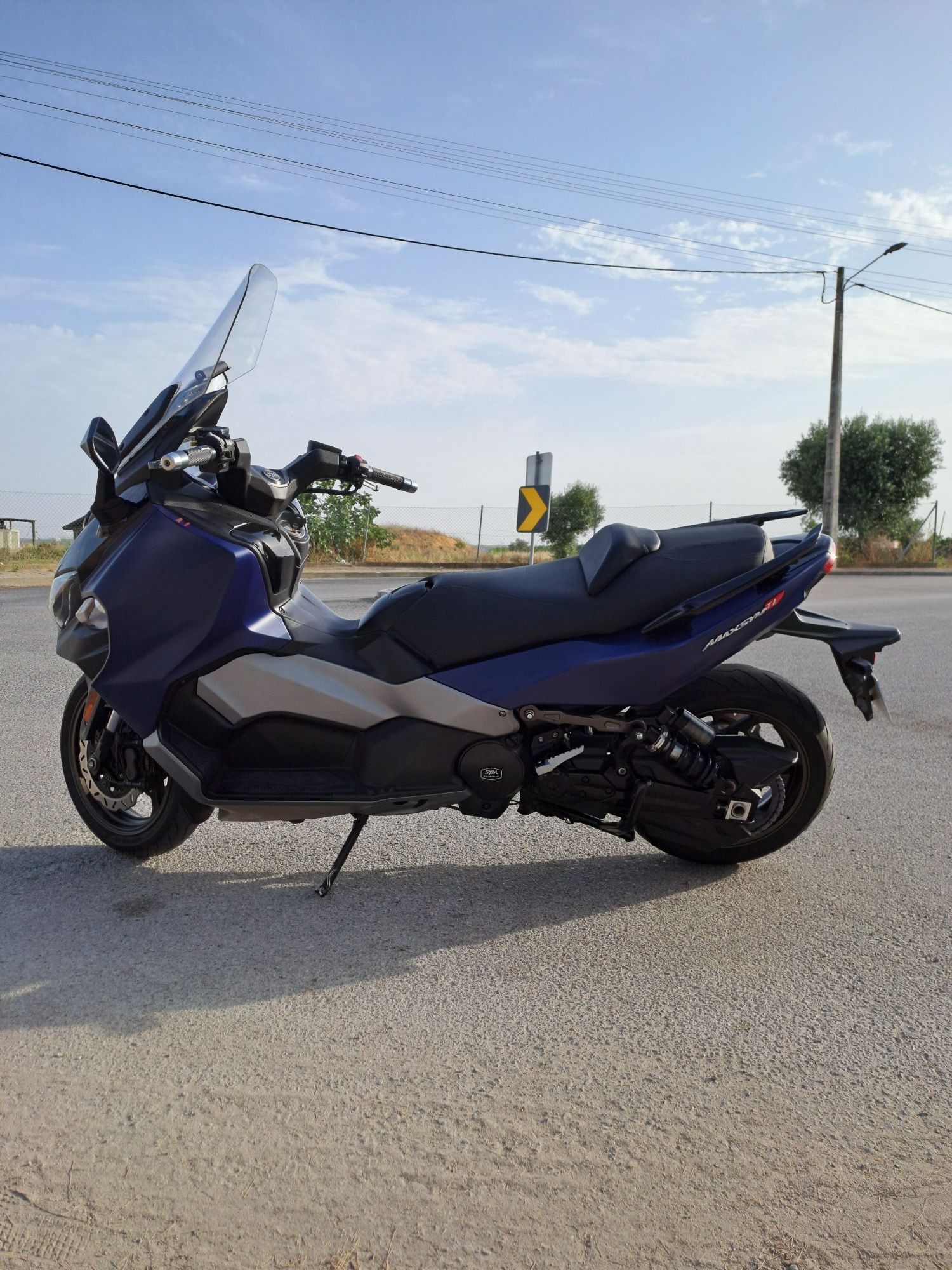 SYM Maxsym TL 500