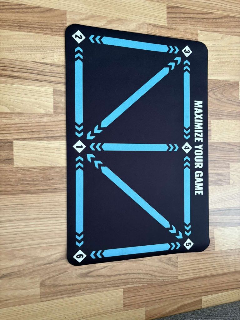 Mata do treningu piłkarskiego, FOOTBALL MAT, mata do dryblingu