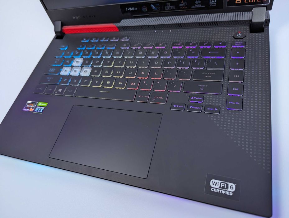 LAPTOP GAMINGOWY! Asus ROG Strix RTX3050 Ryzen 7 4800H 144hz KOMPUTER