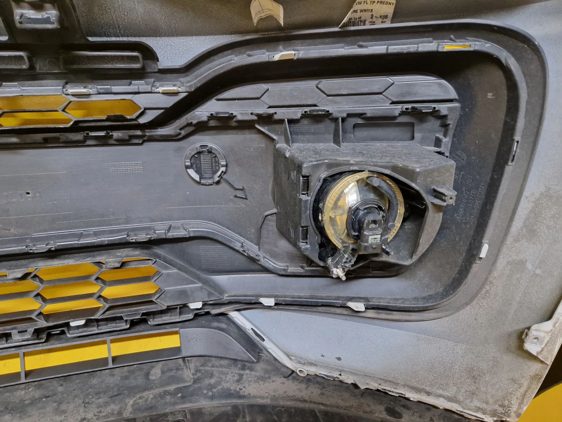 VW UP GTI LIFT 16-  1S0807221F