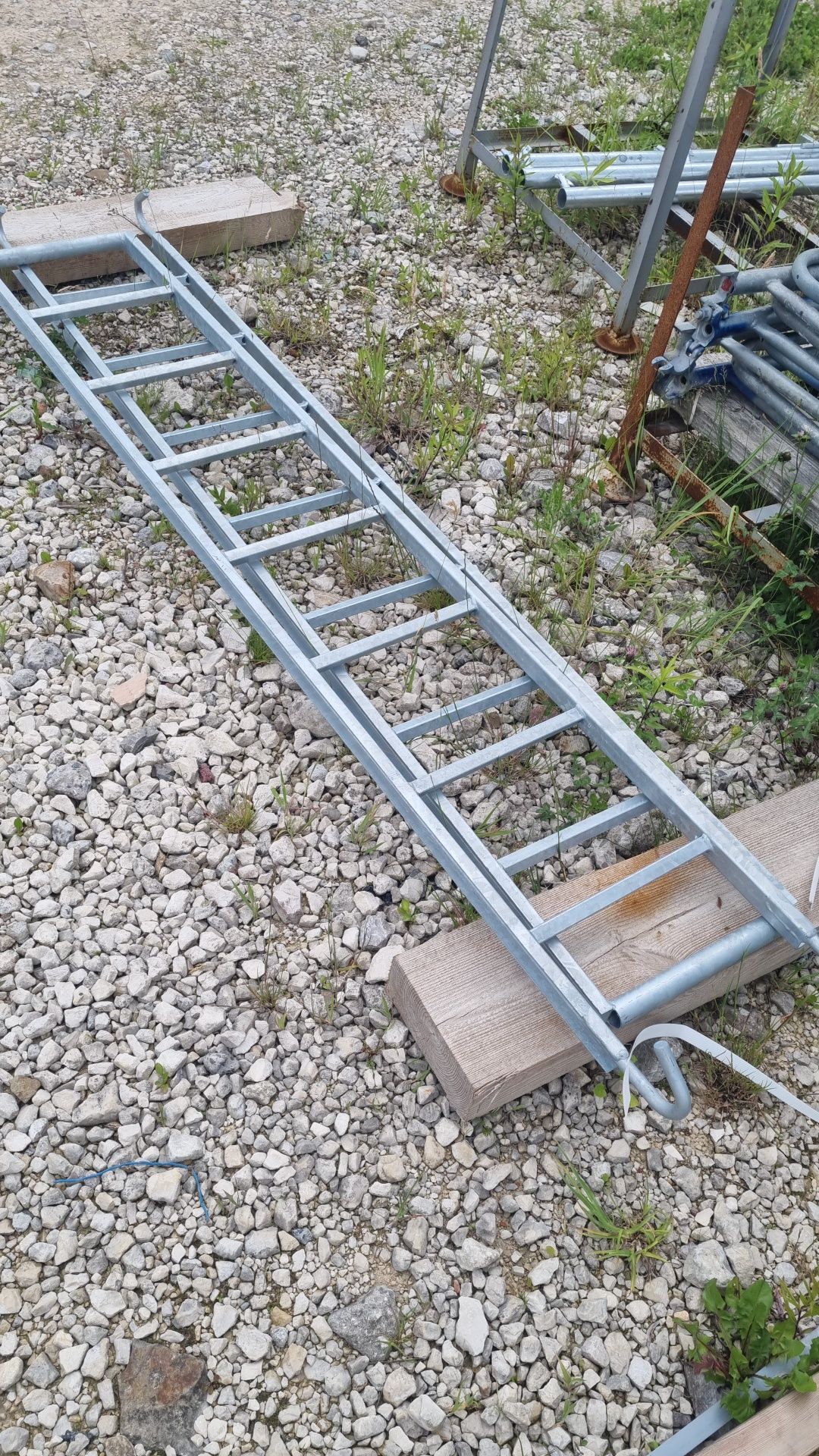 Stopa Rusztowanie Stopki, Kółka, Drabinki
