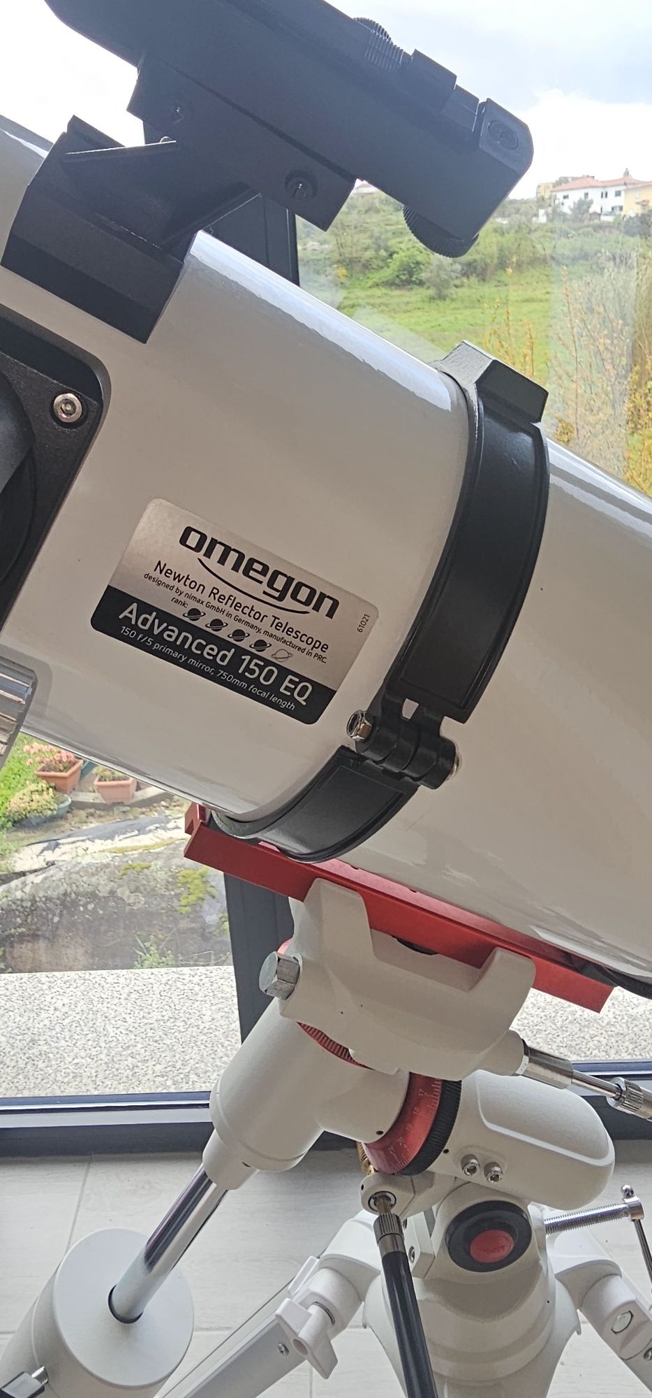 Telescópio advanced 150/750 eq 320