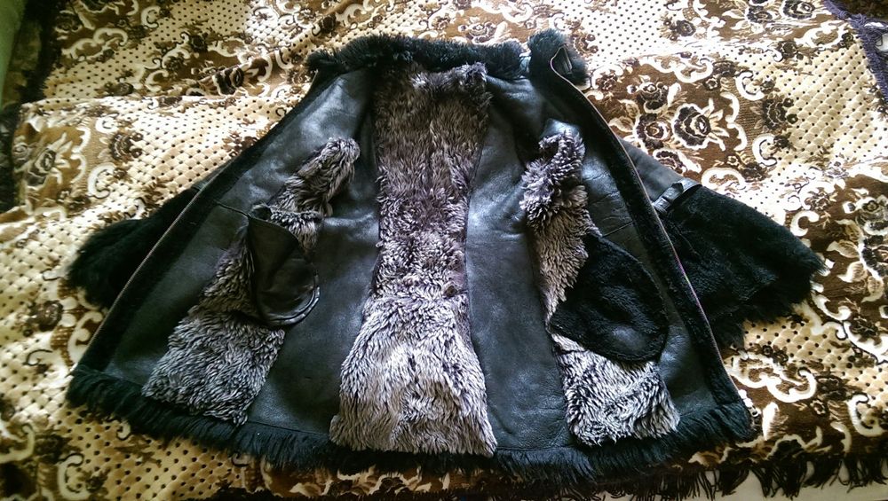 Дубленка Gianpaolo Silk Leather размер 46