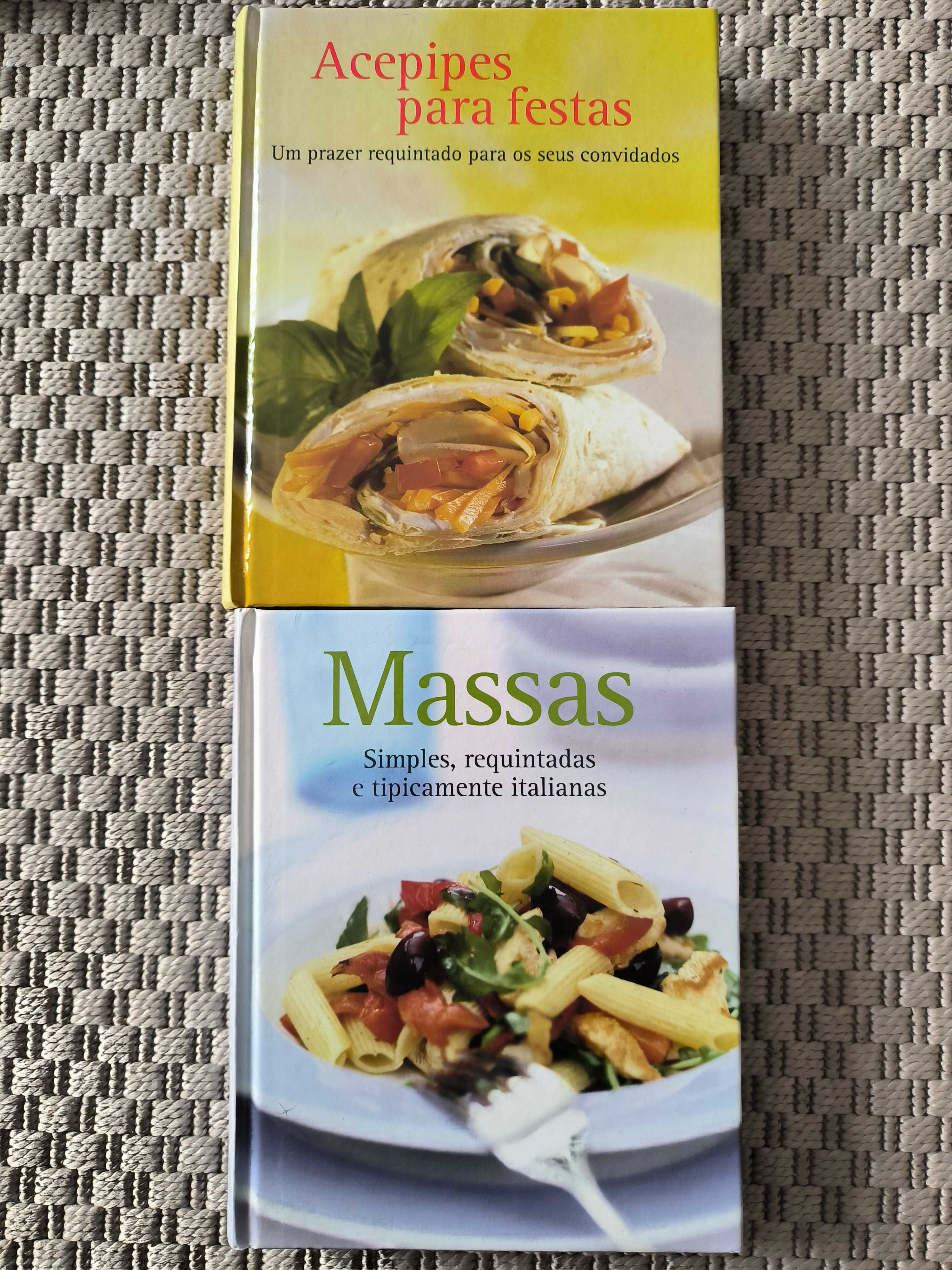 2 Livros de Receitas