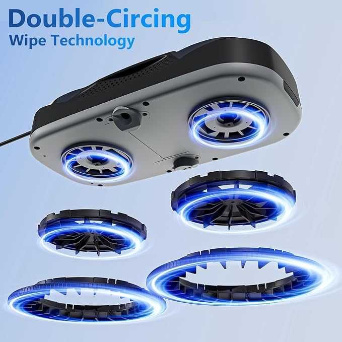 Myjka do Okien Szyb Inteligentny Robot Myjący Tosima W5 3800PA