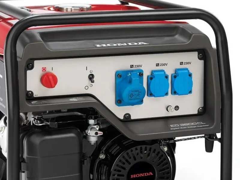 Генератор бензиновий Honda EG3600CL 3.6 кВт 4-тактний двигун, бак 24 л