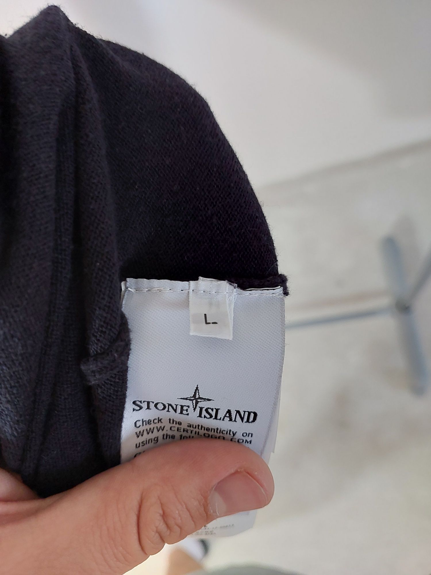 Stone Island зіп кофта  Zip