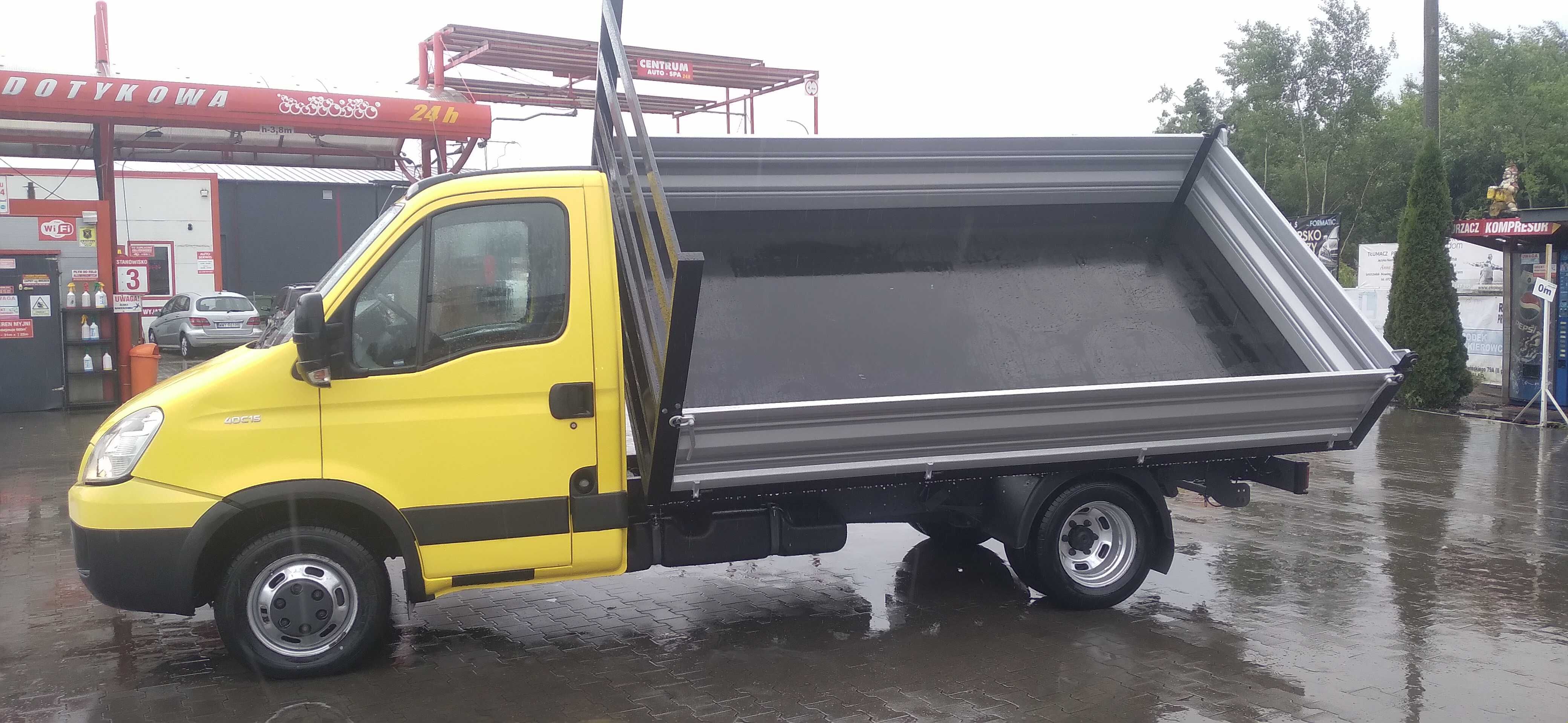 IVECO DAILY 40c15 silnik 3.0 Wywrotka Kiper 3-stronny