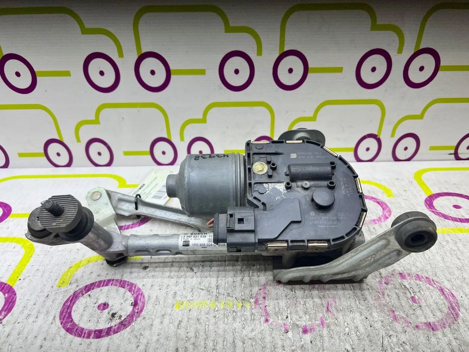 Limpa Vidros Direito SEAT LEON (1P) Ref. 1P0955120D - NO. 340081