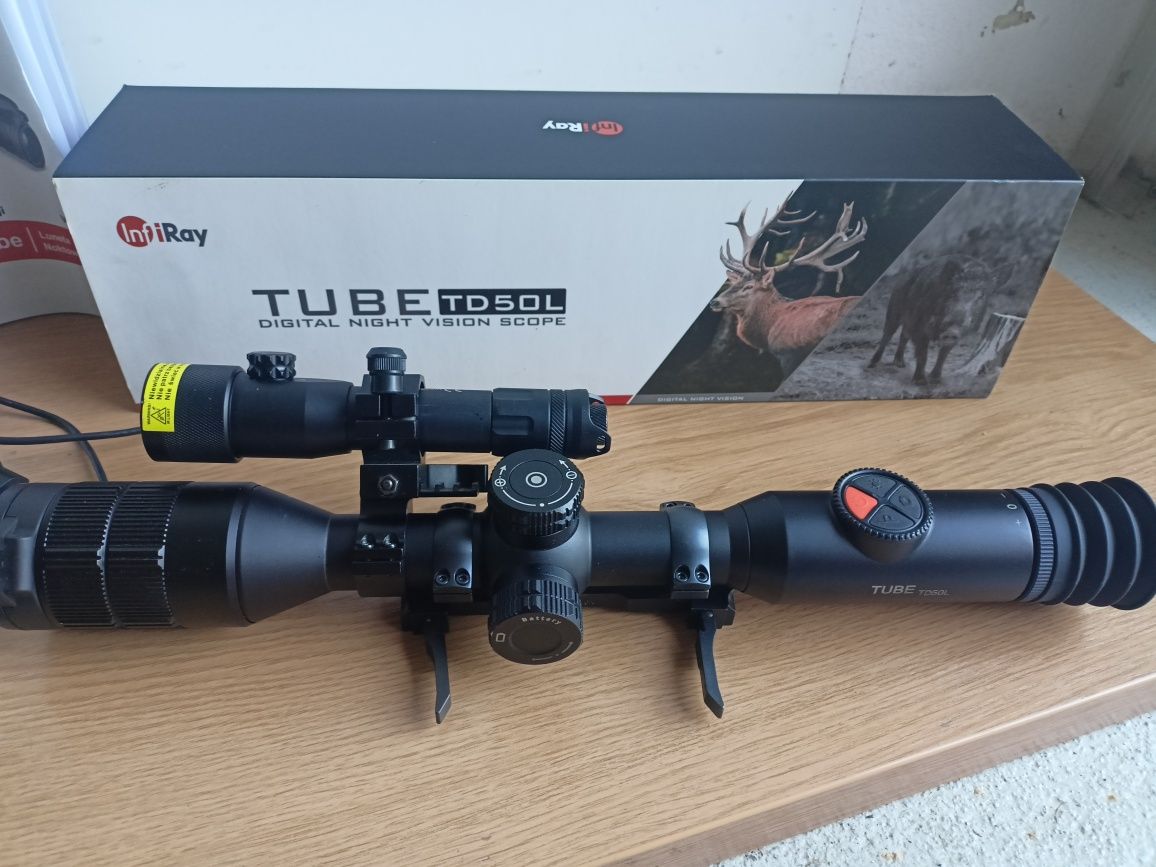 Luneta noktowizyjna infiray tube td 50l
