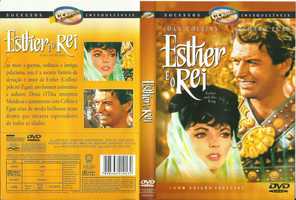 Esther e o Rei   (DVD)   (raro)