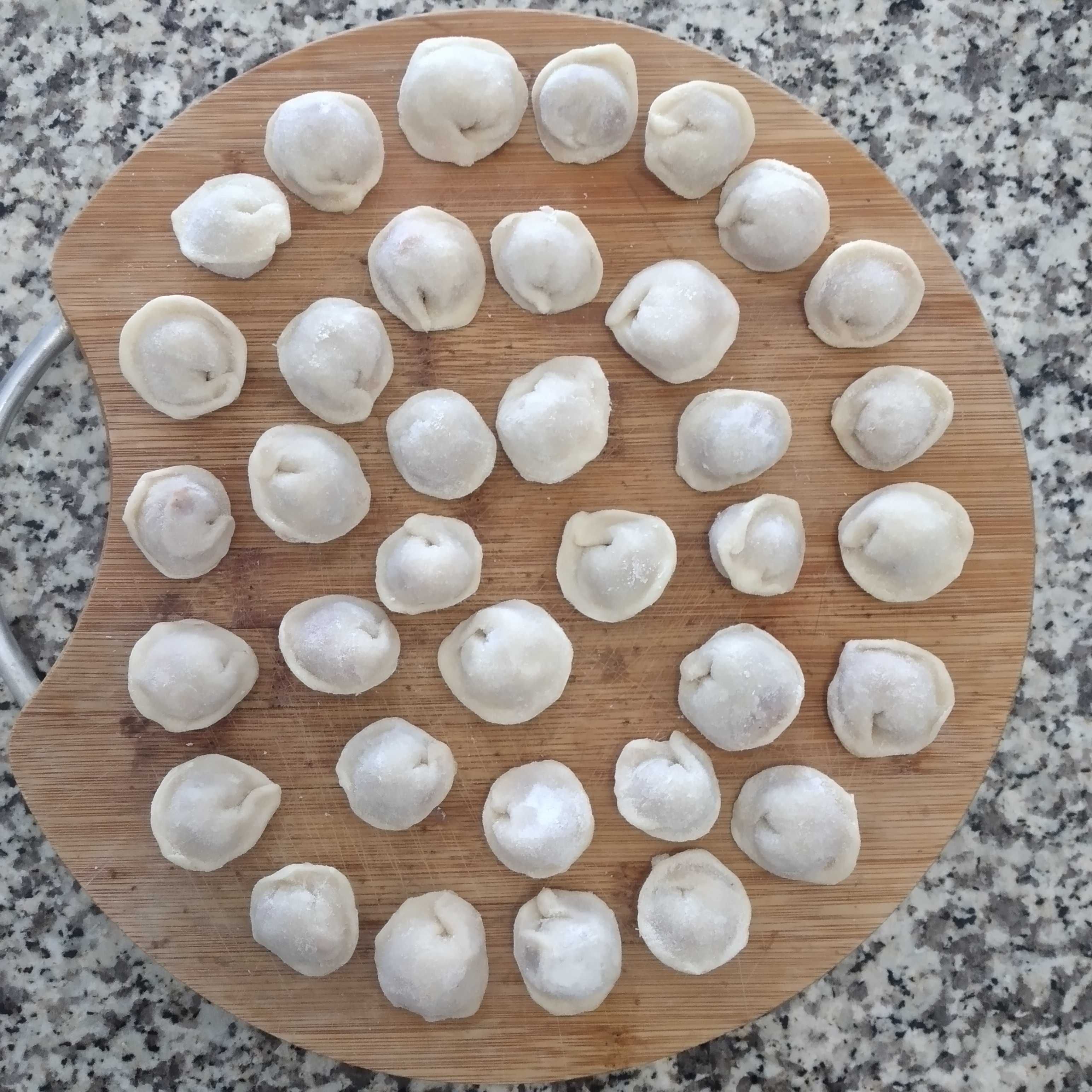 Pierogi, pielmieni domowe