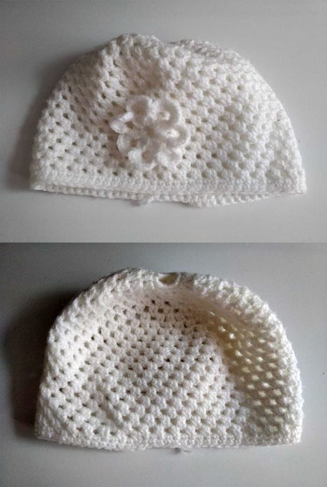 Шапки в'язані б/в