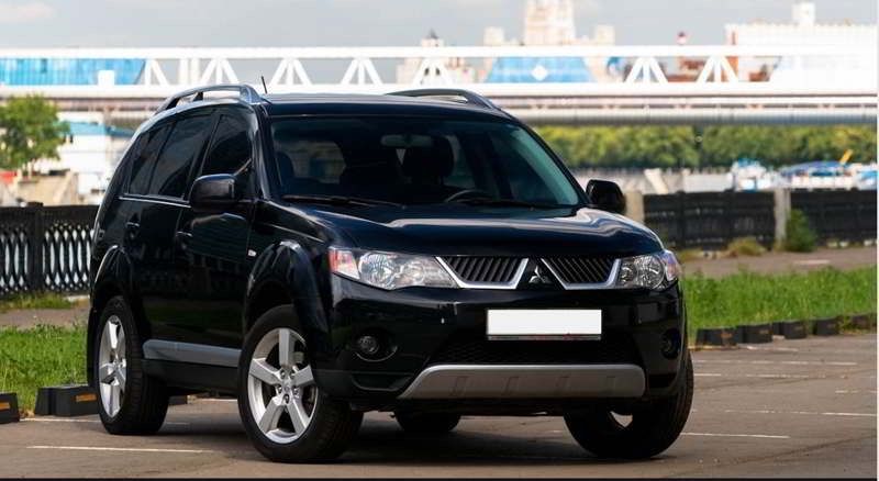 Разборка mitsubishi outlander XL,мотор,акпп,двери,салон,ходовка,диски