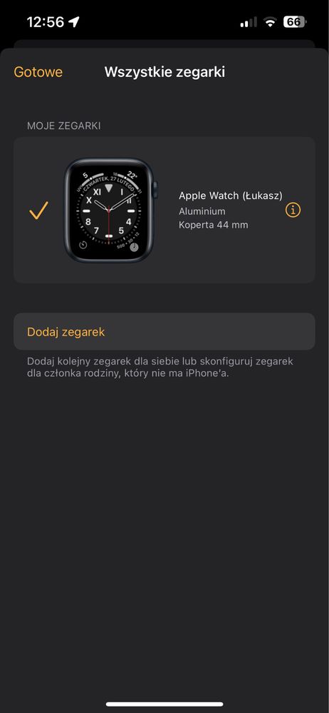 Apple Watch Series 4 - Cellular+GPS 44mm