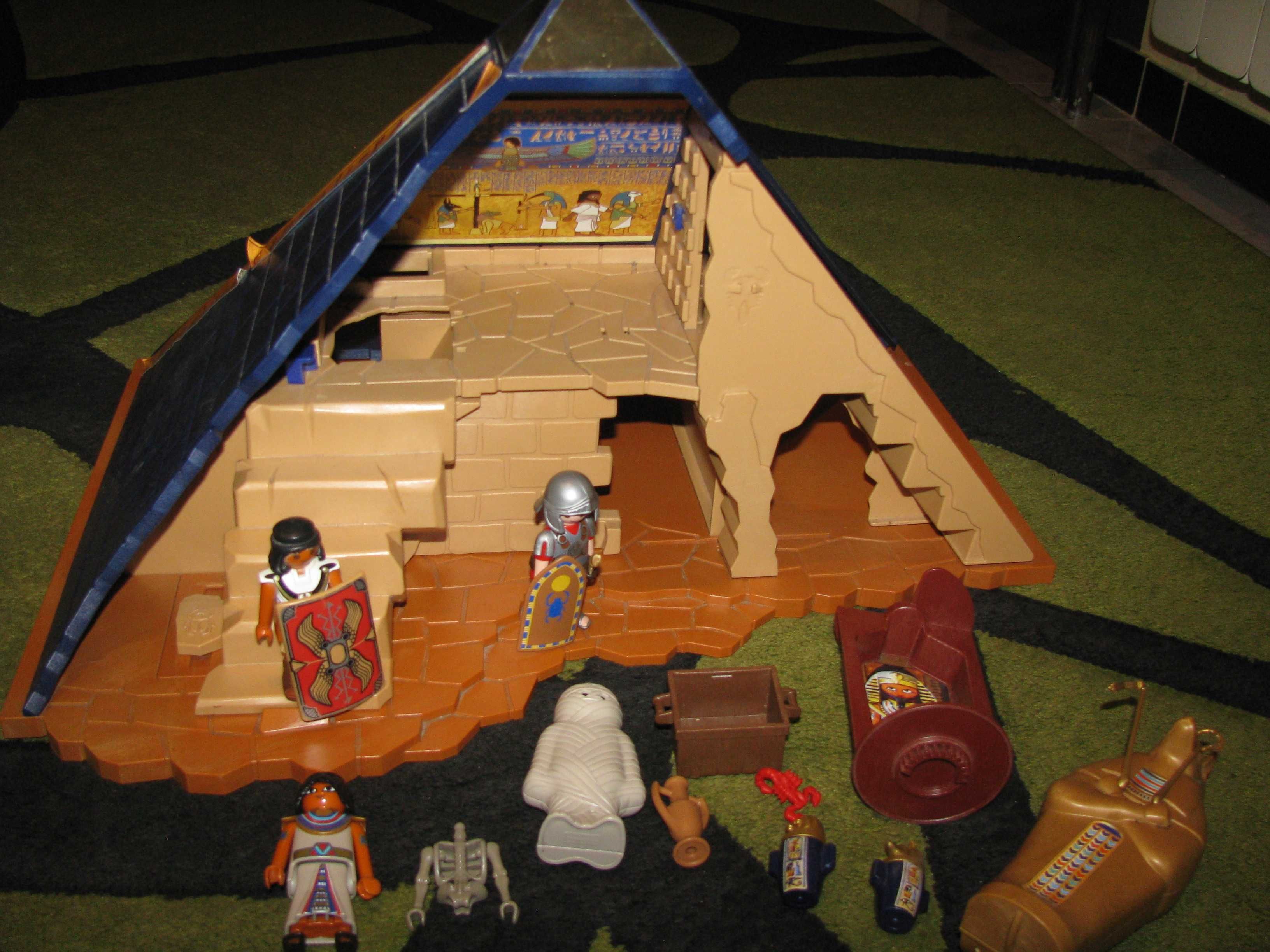 Piramida Faraona playmobil