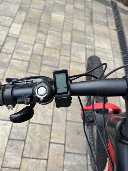 Rower elektryczny 500w 27,5” unibike