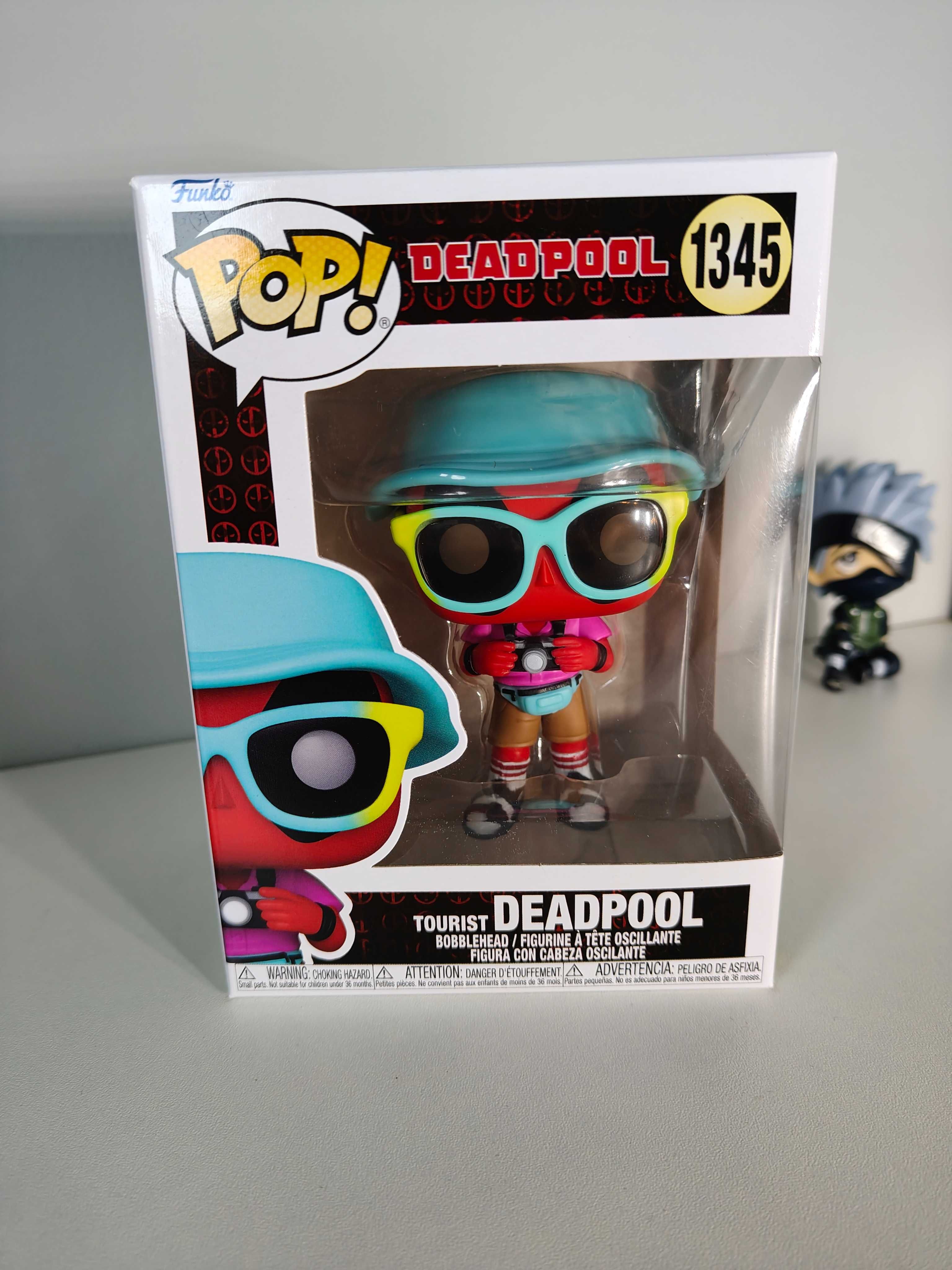 Funko POP Deadpool 1345 - Deadpool Tourist