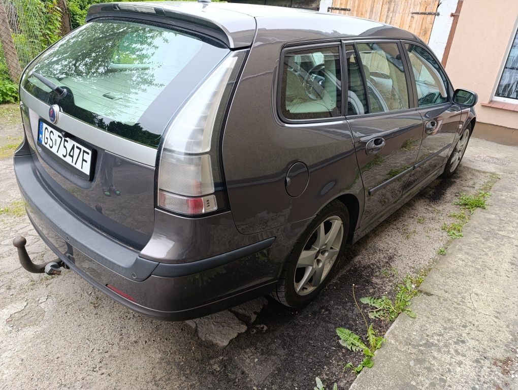 Saab 9-3 Vector Hirsch automat ! Hak