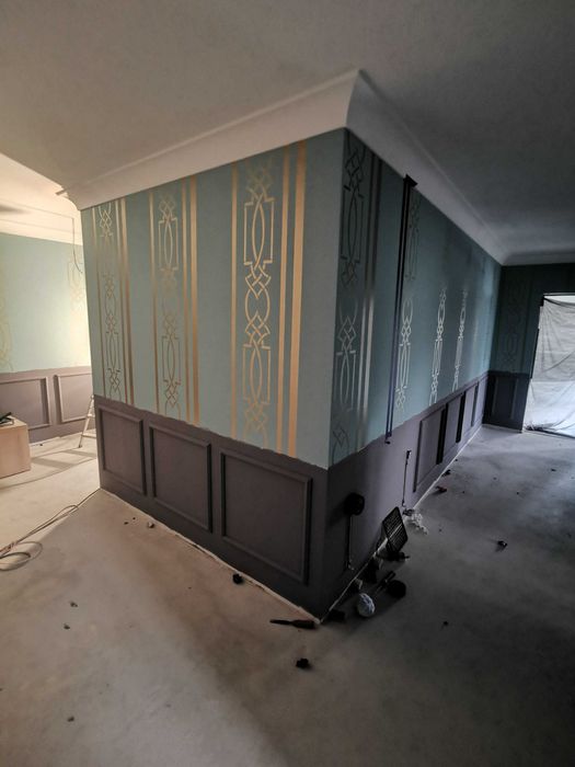 Budowa domów ,WYKOŃCZENIA ,Jodełka , gładzie gipsowe , szpachlowanie