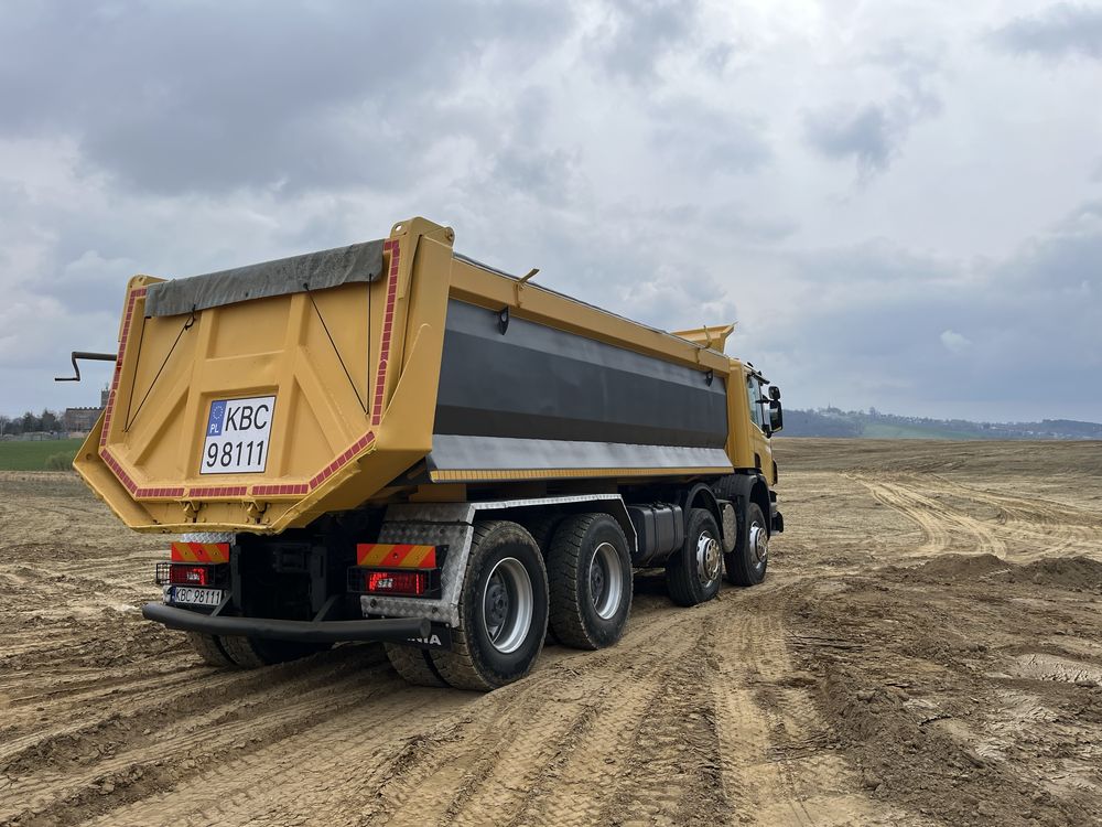 Wywrotka Scania P380