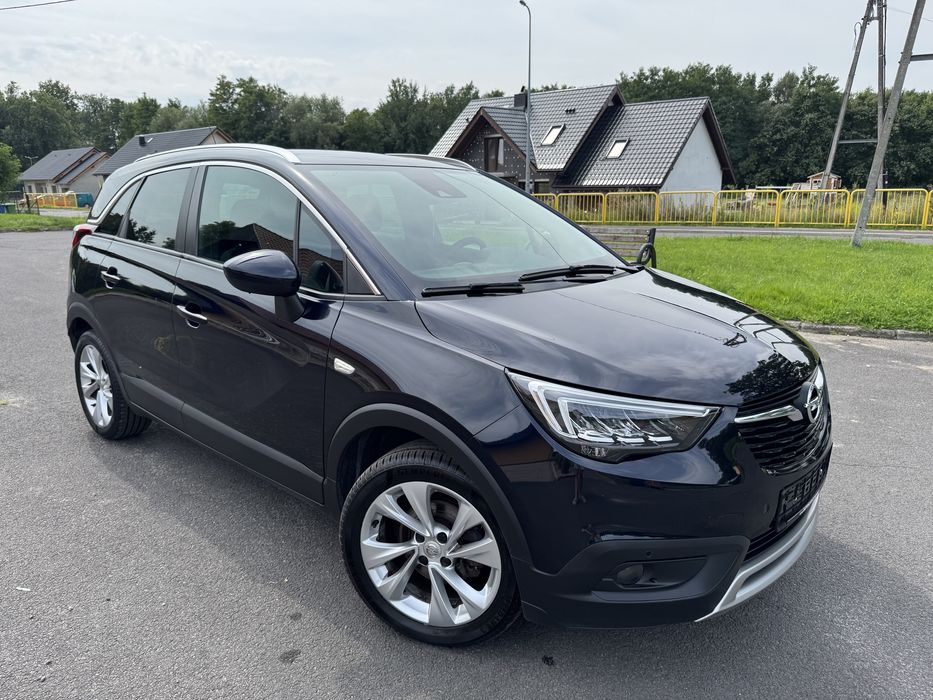 Opel Crossland,Full Opcja, Kamery, Asystenci, Nowe Opony, Nowy Rozrząd