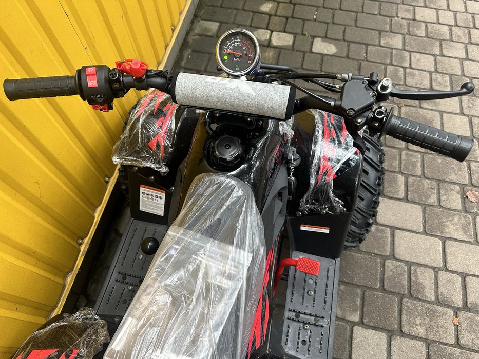 Новий квадроцикл XTR Big Foot 125 (12к.с./Автоматична КПП) дитячий