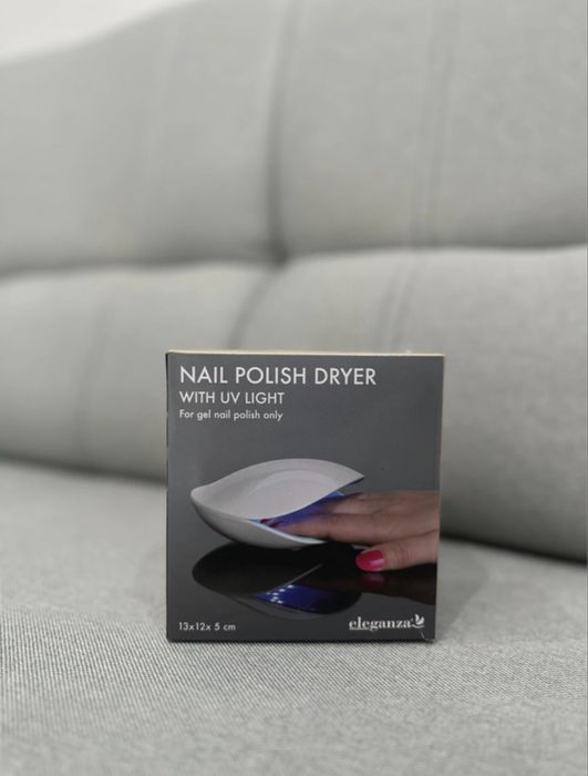 Lampa UV do paznokci