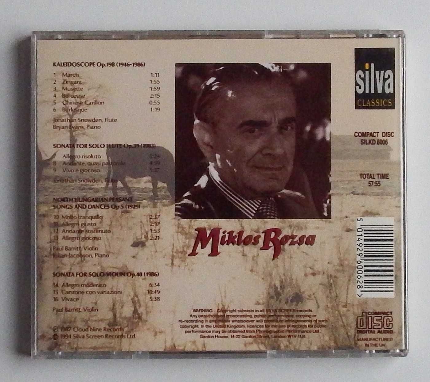 Miklos Rozsa - Kaleidoscope i inne utwory