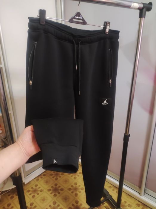 Штаны на флисе Джордан52р