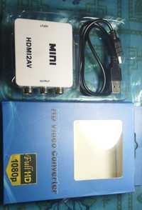 Конвертер HDMI - AV,