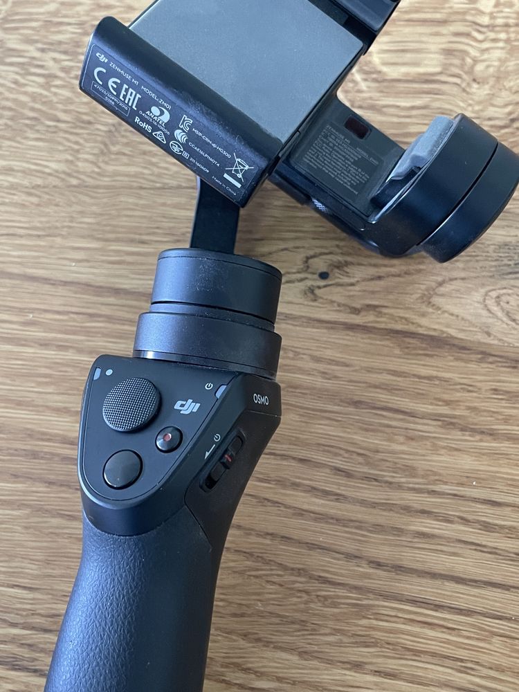Gimbal DJI OSMO mobile ZM01 stabilizator jak nowy do tel iphone