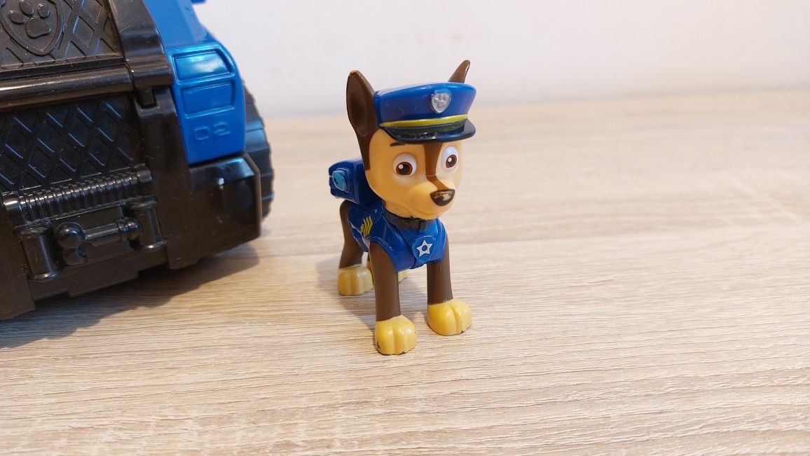 Psi patrol chase wóz policyjny