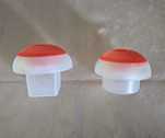 Formas em silicone