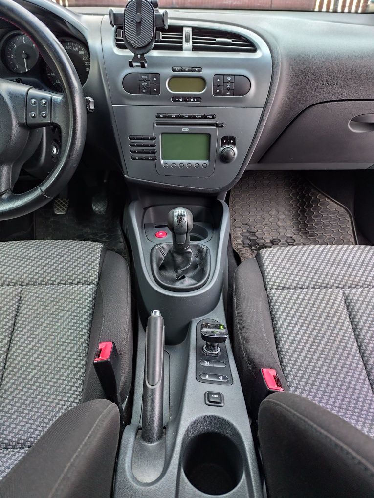 Seat Leon II 1.9 TDI 105KM 2007 rok